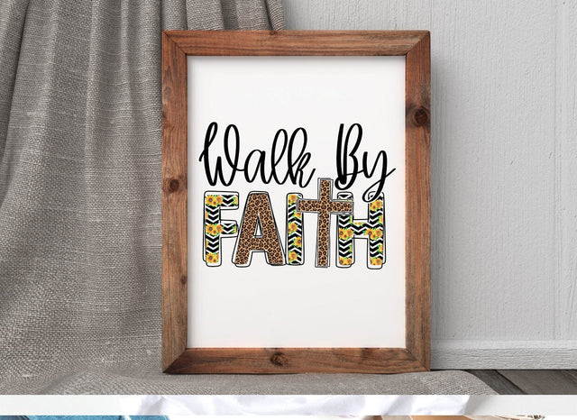 Christian Sublimation Design Template SVG CraftingStudio 