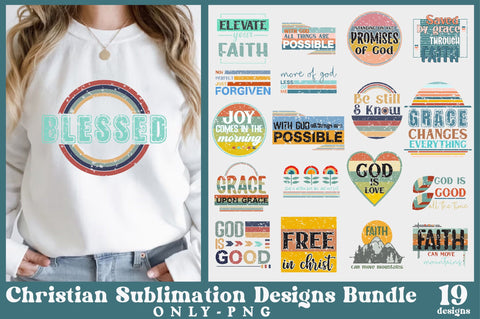 Christian Sublimation Designs Bundle Sublimation Jagonath Roy 