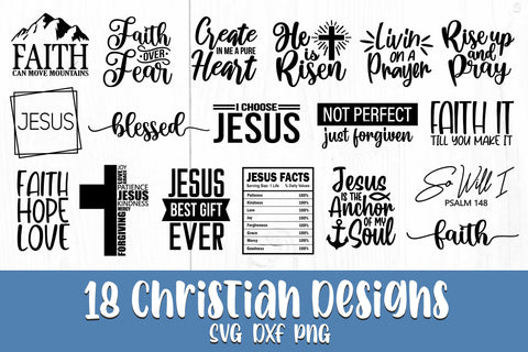 Christian Svg, Bible Verse Svg, Religion Svg, Blessed Svg SVG Litke Designs 