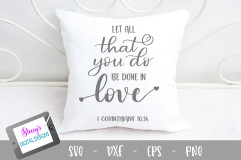 Christian SVG Bundle - 6 Bible Verse Designs - Scripture Bundle SVG Stacy's Digital Designs 