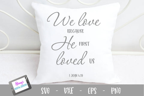 Christian SVG Bundle - 6 Bible Verse Designs - Scripture Bundle SVG Stacy's Digital Designs 