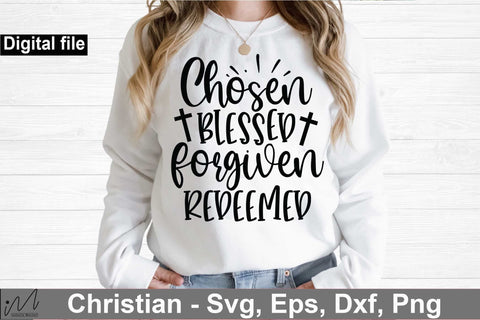 Christian svg Bundle, Christian t shirt bundle, Funny T shirt svg, Jesus t shirt svg bundle SVG Isabella Machell 