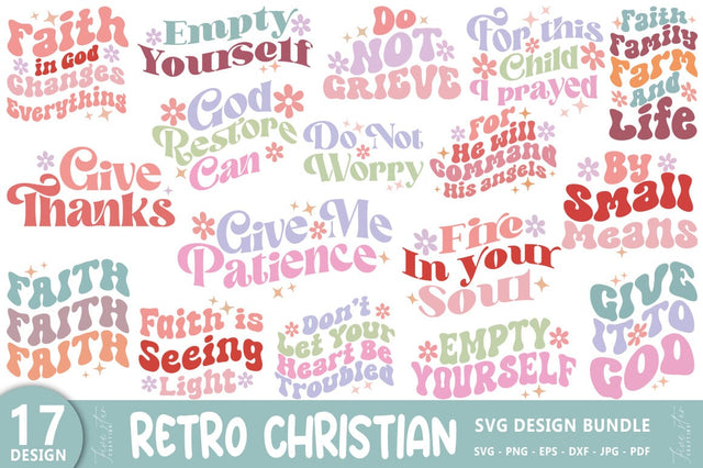 Christian SVG Bundle, Inspirational Bundle SVG FiveStarCrafting 