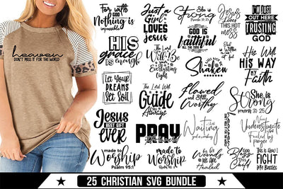Christian SVG Bundle, jesus SVG Bundle SVG orpitasn 