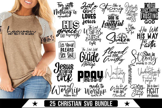 Christian SVG Bundle, jesus SVG Bundle SVG orpitasn 