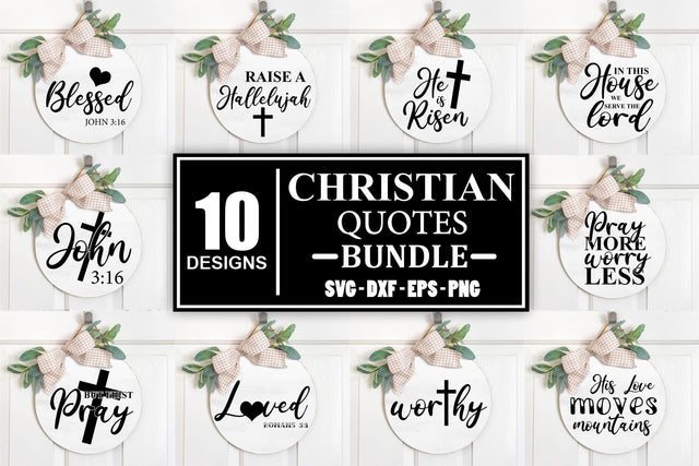 Christian Svg Bundle Religious Svg Bundle Bible Svg Bundle Bible Quotes Svg Christian Quotes Svg Religious Quotes Svg Religious Signs Bundle SVG Whistlepig Designs 