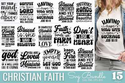 Christian Svg Bundle, Religious Svg Bundle SVG DESIGNISTIC 