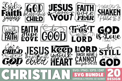 Christian SVG Bundle SVG Ariyan 