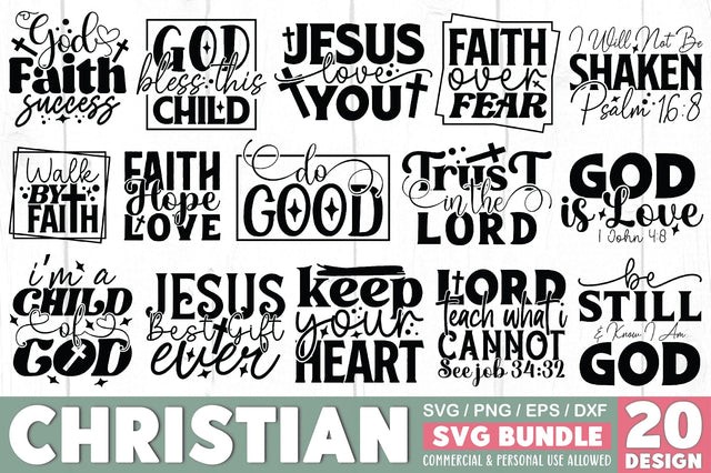 Christian SVG Bundle SVG Ariyan 