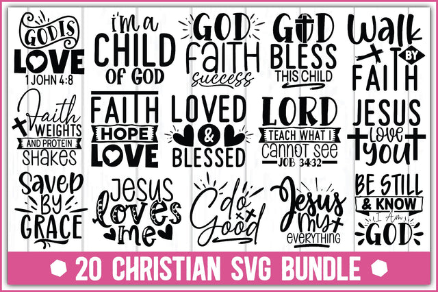 Christian Svg Bundle SVG Ariyan 