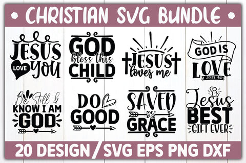 Christian Svg Bundle SVG Ariyan 