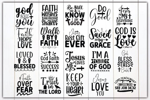 Christian SVG Bundle SVG Ariyan 