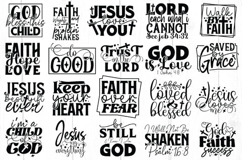 Christian SVG Bundle SVG Ariyan 