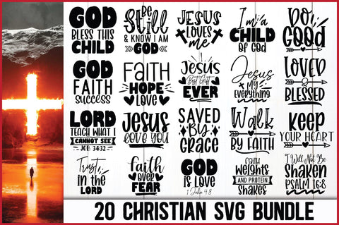 Christian Svg Bundle SVG Ariyan 