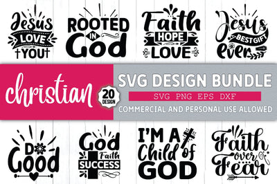 Christian SVG Bundle SVG Ariyan 