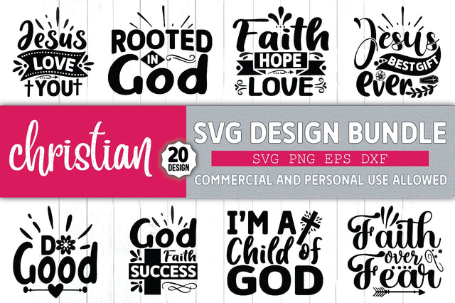 Christian SVG Bundle SVG Ariyan 