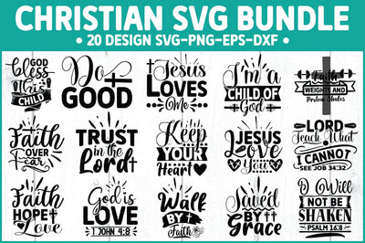 Christian SVG Bundle SVG Ariyan 