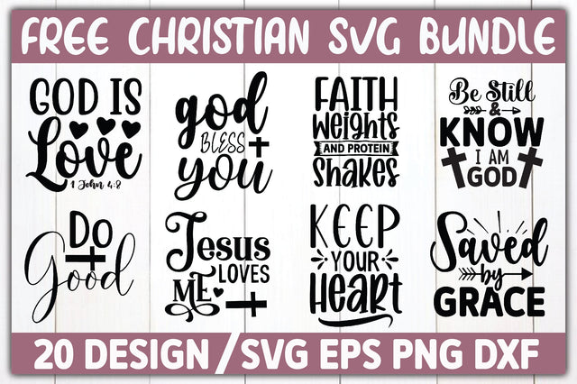 Christian SVG Bundle SVG Ariyan 