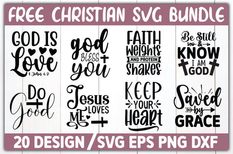 Christian SVG Bundle SVG Ariyan 