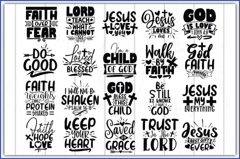 Christian SVG Bundle SVG Ariyan 