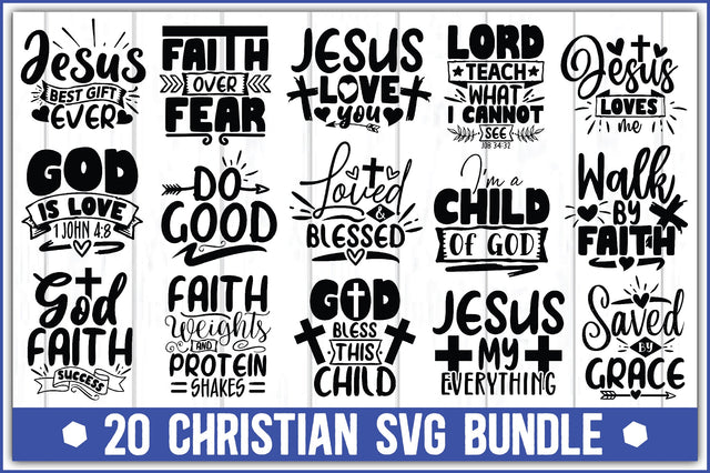 Christian SVG Bundle SVG Ariyan 