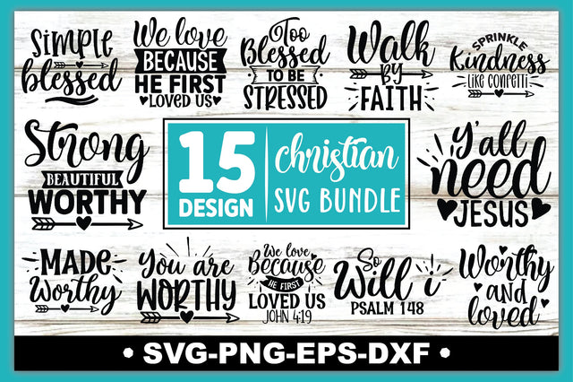 Christian SVG Bundle SVG Ariyan 