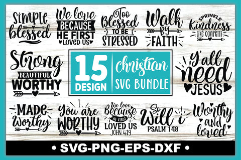 Christian SVG Bundle SVG Ariyan 