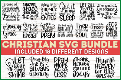 Christian SVG Bundle SVG Designangry 