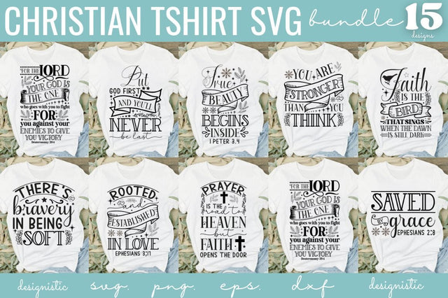 Christian Svg Bundle SVG DESIGNISTIC 