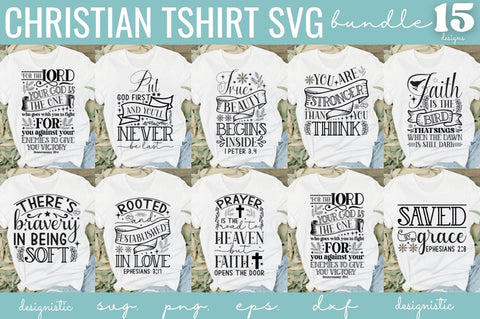 Christian Svg Bundle SVG DESIGNISTIC 
