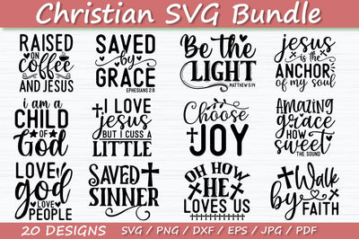 Christian SVG Bundle SVG etcify 