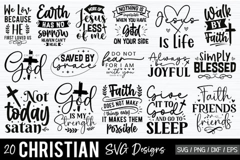 Christian SVG Bundle SVG etcify 