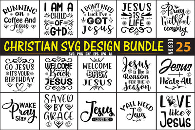 Christian SVG Bundle SVG nirmal108roy 