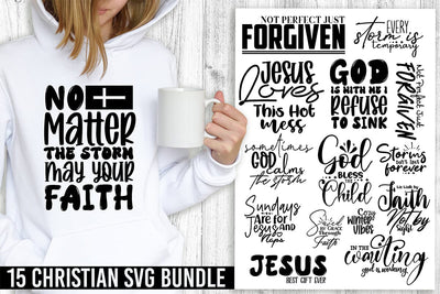 Christian SVG Bundle SVG nirmal108roy 