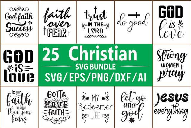 Christian SVG Bundle SVG nirmal108roy 