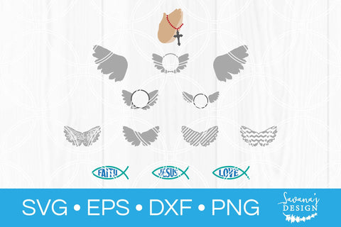 Christian SVG Bundle SVG SavanasDesign 