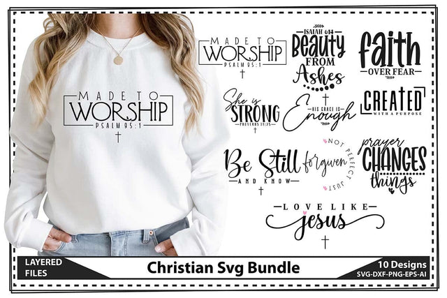 Christian Svg Bundle SVG shah alam 