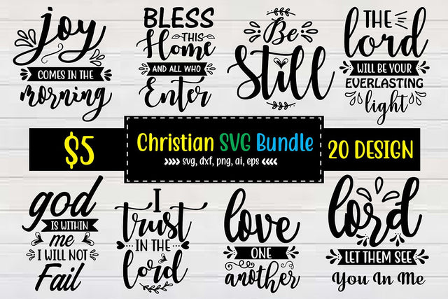 Christian Svg Bundle SVG shah alam 