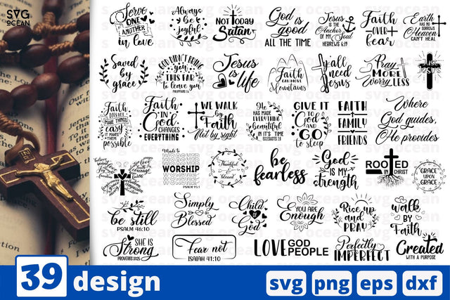 Christian SVG Bundle SVG SvgOcean 
