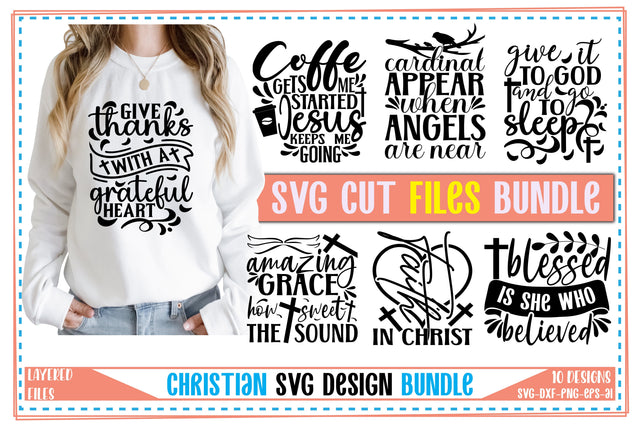 Christian SVG Bundle Vol-11 SVG Craftlabsvg24 
