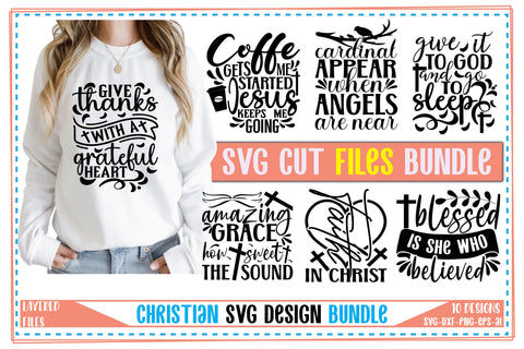 Christian SVG Bundle Vol-11 SVG Craftlabsvg24 