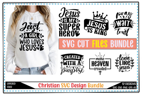 Christian Svg Bundle Vol. 6 SVG Craftlabsvg24 