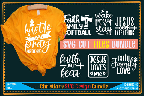 Christian SVG Bundle Vol. 7 SVG Craftlabsvg24 