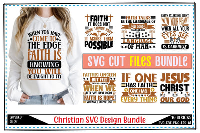 Christian SVG Bundle Vol.10 SVG Craftlabsvg24 
