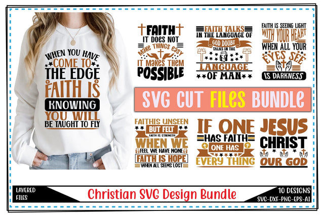 Christian SVG Bundle Vol.10 SVG Craftlabsvg24 