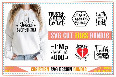 Christian SVG Bundle Vol.9 SVG Craftlabsvg24 
