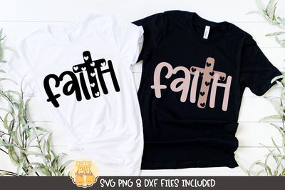 Christian SVG | Faith Cross Religious Saying SVG Cheese Toast Digitals 