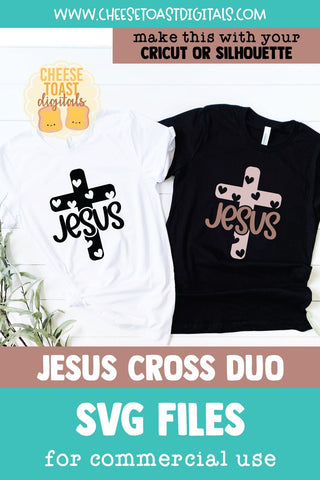 Christian SVG | Jesus Cross Religious Saying SVG Cheese Toast Digitals 
