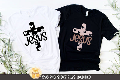 Christian SVG | Jesus Cross Religious Saying SVG Cheese Toast Digitals 