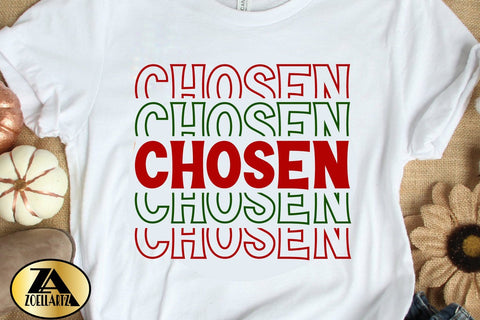 Christian SVG PNG EPS DXF Chosen SVG Blessed SVG Cut Files SVG zoellartz 